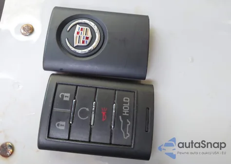 2010 Cadillac Srx Luxury Collection z USA, uszkodzony, nr VIN 3GYFNAEY0AS575963